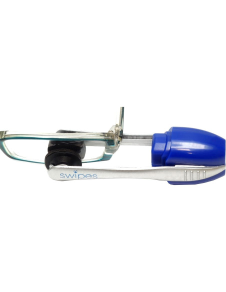 Limpiador de Gafas Calabria Swipes Carbono Portátil 9.4x2.5cm Limpiador de Gafas Calabria Swipes Carbono Portátil 9.4x2.5cm