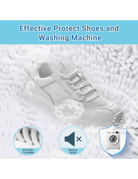 Bolsa de Lavandería para Zapatos Teletrogy 24x35 cm con 2 Zonas