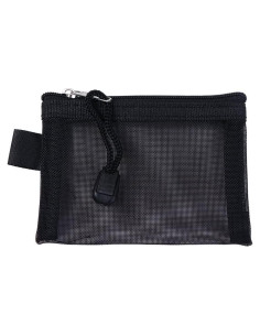 Estuche de Malla Negro Luhaomisky 9g Portátil para Cosméticos