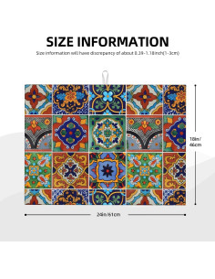Alfombrilla de Secado de Platos Indokyeyqaz Microfibra Grande 45.7x61 cm 2