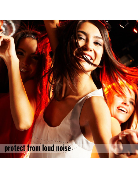 Tapones para oídos Mack's Original - 10 pares, NRR 33dB, cómodos