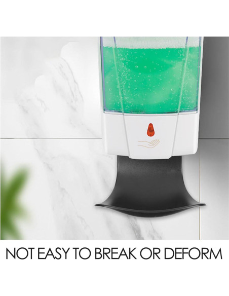 Bandeja de Goteo para Dispensador de Jabón Yardwe 18.5x13cm