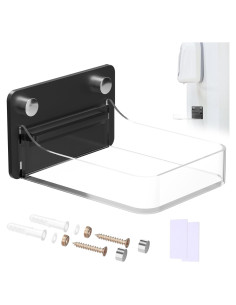 Soporte Antigoteo para Dispensador de Jabón Homakover 12.7x9.1cm