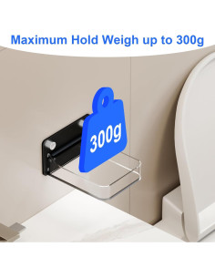 Soporte Antigoteo para Dispensador de Jabón Homakover 12.7x9.1cm 2