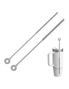 Juego de 2 Cepillos Limpiadores de Pajitas se7en Gris