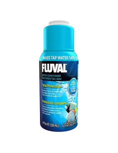 Acondicionador de Agua Fluval AquaPlus 113.4 ml para Acuarios