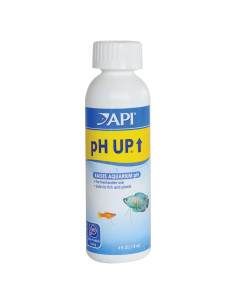 API pH UP 113.4 ml - Solución para Aumentar pH Acuario Dulce