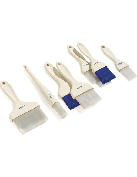 Cepillo Plano de Repostería Carlisle 4039002 Nailon 3.81 cm