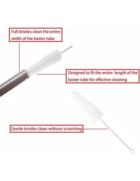 Jeringa para Pavo Home Servz 28.4 cm Acero Inoxidable 18/8