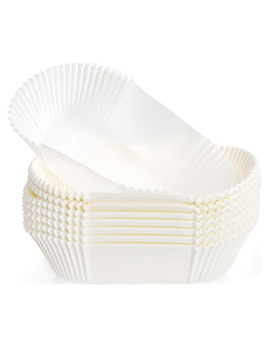 Forros Desechables para Hornear Pan LEGUMMY 50 Piezas 22.86x11.43 cm