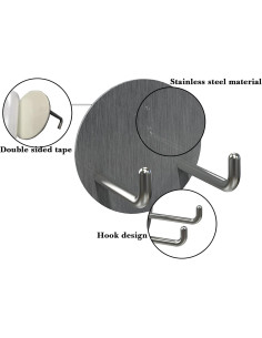 Soporte de Portafiltro de Café Adorila Montado en Pared x2 2