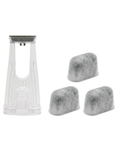 Soporte de Filtro de Agua Keurig + 3 Cartuchos de Reemplazo