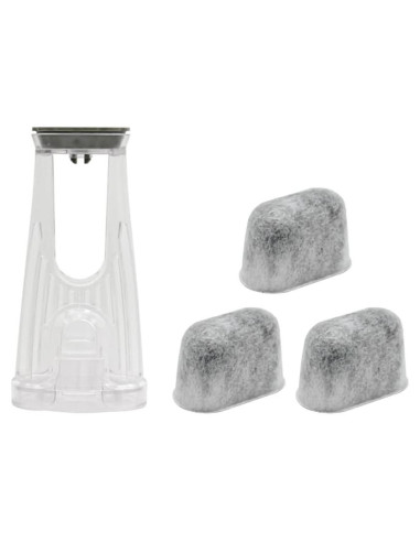 Soporte de Filtro de Agua Keurig + 3 Cartuchos de Reemplazo
