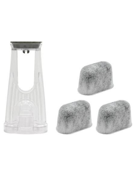 Soporte de Filtro de Agua Keurig + 3 Cartuchos de Reemplazo