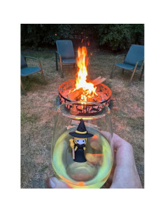 Set de 6 Encantos Magnéticos para Copas de Vino Halloween - Simply Charmed 2