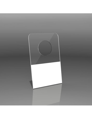 500 Etiquetas Ganchos Adhesivos HingoFuni Transparentes