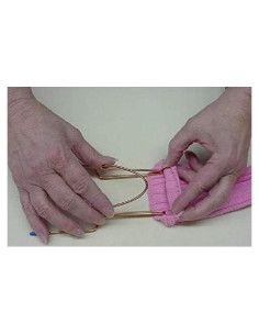 Juego de 2 Aros de Bordado Embroidex para Calcetines