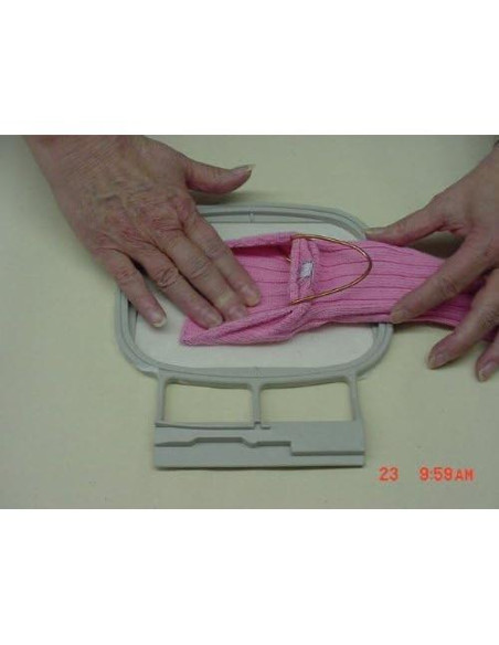 Juego de 2 Aros de Bordado Embroidex para Calcetines