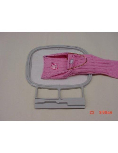 Juego de 2 Aros de Bordado Embroidex para Calcetines