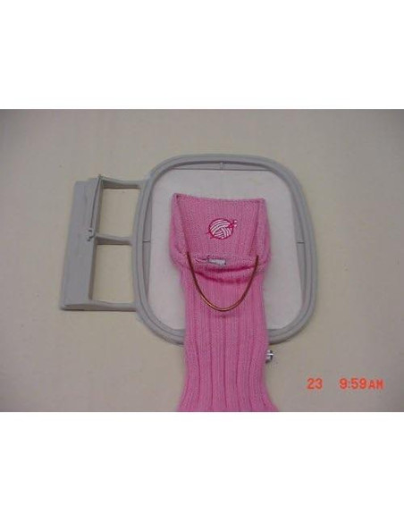 Juego de 2 Aros de Bordado Embroidex para Calcetines