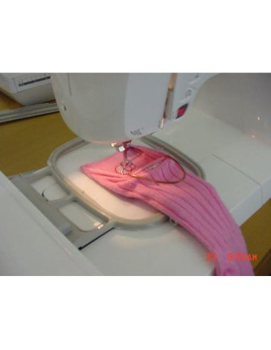 Juego de 2 Aros de Bordado Embroidex para Calcetines