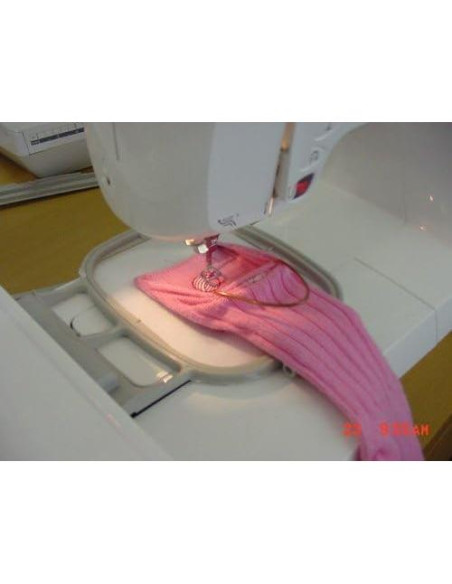 Juego de 2 Aros de Bordado Embroidex para Calcetines