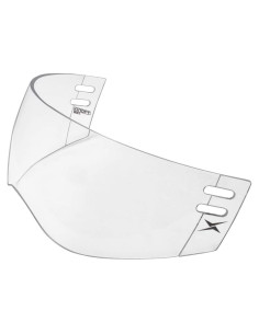 Visor TronX S50 Pro para Casco de Hockey Claro Anti-Rasguños
