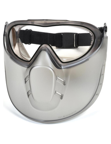 Gafas de Seguridad Pyramex Capstone Shield Doble Pane Antiempañante