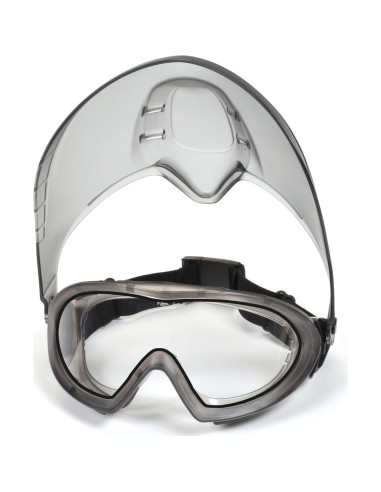 Gafas de Seguridad Pyramex Capstone Shield Doble Pane Antiempañante