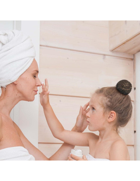 Redes de Cabello de Ballet Waydress 8 Pcs Estilo Natural