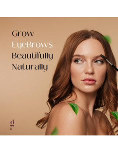 Aceite de Ricino Orgánico 60ml Glamorous Wow - Crecimiento Pestañas y Cejas 2