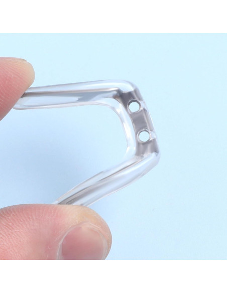 Almohadillas para nariz de gafas Jxiwfvl - 2 pcs antideslizantes