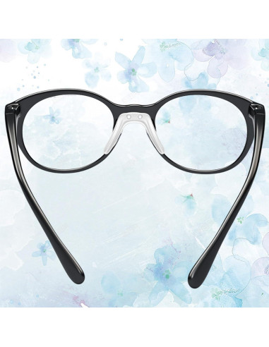 Almohadillas para nariz de gafas Jxiwfvl - 2 pcs antideslizantes