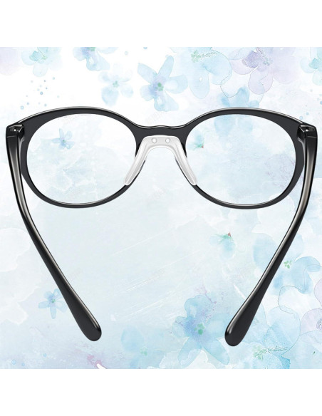 Almohadillas para nariz de gafas Jxiwfvl - 2 pcs antideslizantes