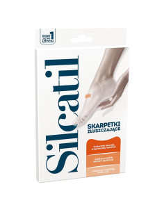 Calcetines Exfoliantes Aflofarm SILCATIL para Pies - Mascarilla