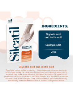 Calcetines Exfoliantes Aflofarm SILCATIL para Pies - Mascarilla 2