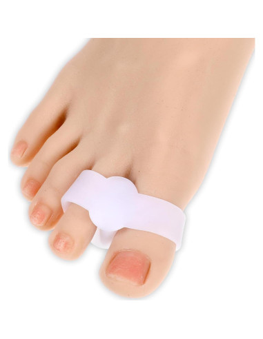 20 Correctores de Dedos en Gel Hpmjz para Juanetes y Dedos en Martillo