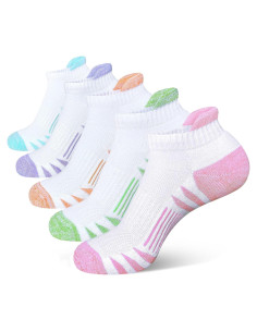 Calcetines Deportivos Heyoboy para Mujeres 5 Pares Anti-ampollas