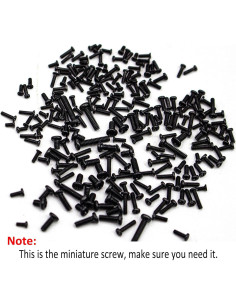 Kit de Tornillos Pequeños BAZQU 660 Pcs con Destornillador 2