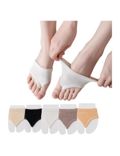 Medias Abiertas DUNKOING para Mujeres 5-9 Punta Abierta