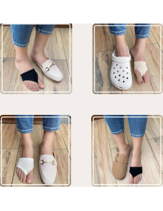 Medias Abiertas DUNKOING para Mujeres 5-9 Punta Abierta 2