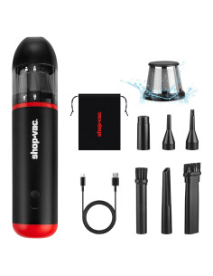 Aspiradora de Coche Inalámbrica Shop-Vac 14000Pa 2-en-1