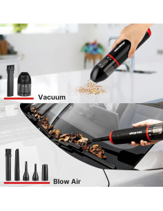 Aspiradora de Coche Inalámbrica Shop-Vac 14000Pa 2-en-1 2