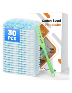 30 Recargas Desechables Plumero Wlich Microfibra 180