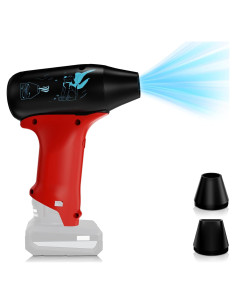 Soplador de Aire Mini ASUNT 12V-VFAN 3 Velocidades 130000 RPM