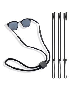 Correa Ajustable para Gafas 3 Pcs Unisex Antideslizante