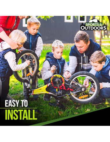 36 Perlas de Plástico para Radios de Bicicleta Kongchan Multicolor