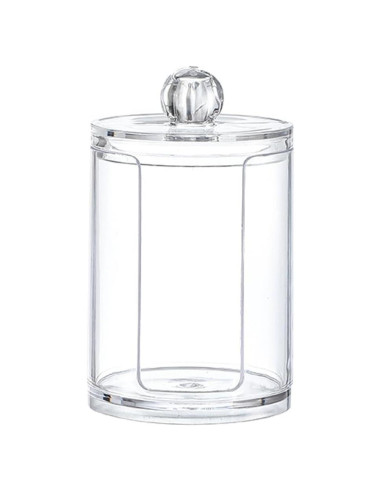 Soporte Organizador de Discos de Algodón AkosIale 10oz