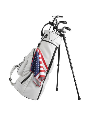 Toalla de Golf Tough Outdoors Microfibra 38x63.5cm con Clip