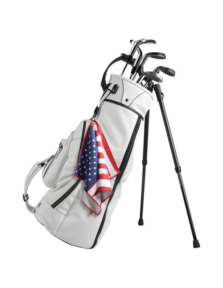 Toalla de Golf Tough Outdoors Microfibra 38x63.5cm con Clip